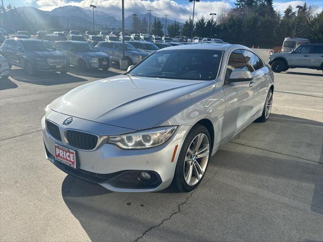 used 2017 BMW 430 Gran Coupe car, priced at $17,555