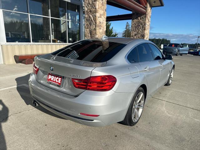 used 2017 BMW 430 Gran Coupe car, priced at $17,555