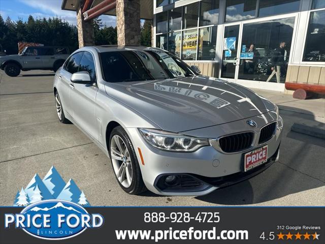 used 2017 BMW 430 Gran Coupe car, priced at $17,555