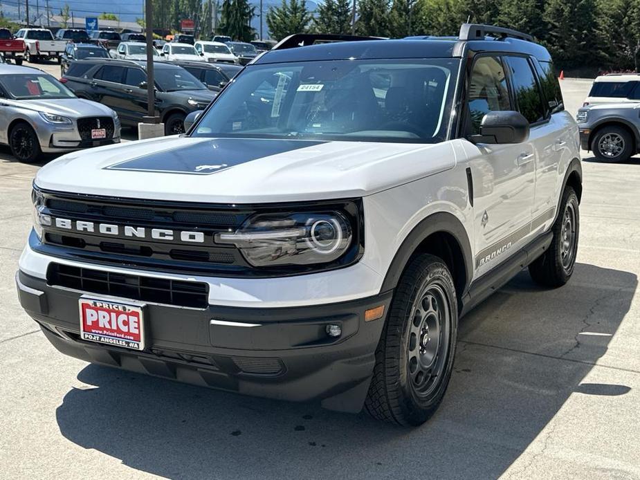 new 2024 Ford Bronco Sport car, priced at $35,999