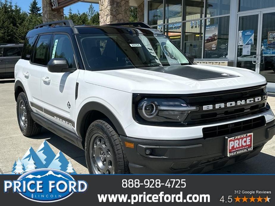 new 2024 Ford Bronco Sport car, priced at $35,999