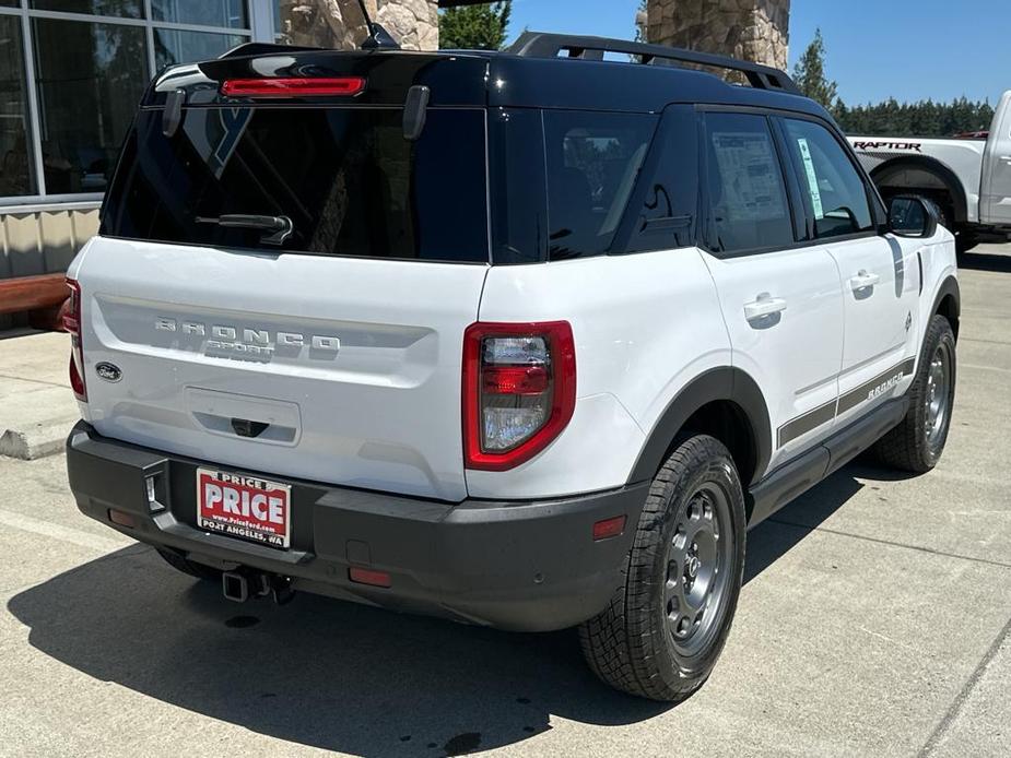 new 2024 Ford Bronco Sport car, priced at $35,999