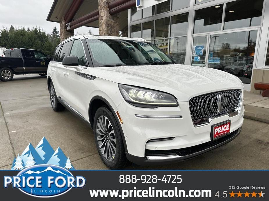 new 2023 Lincoln Aviator car, priced at $64,999