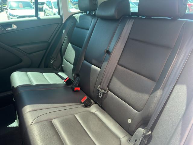used 2017 Volkswagen Tiguan car, priced at $15,999