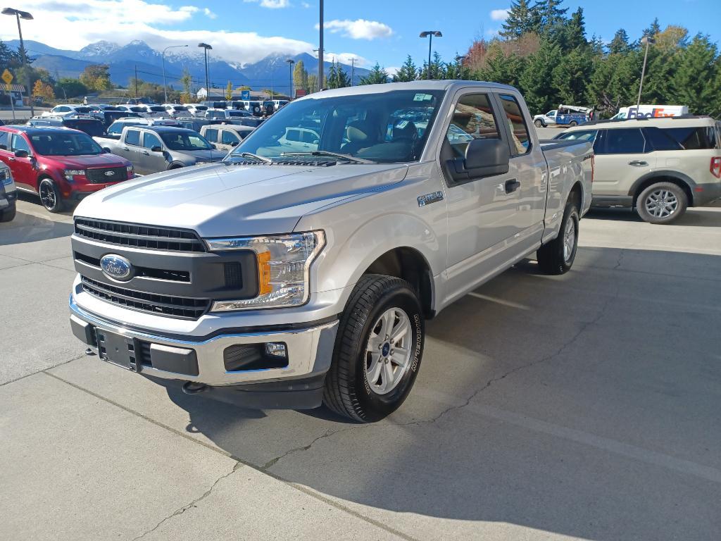 used 2018 Ford F-150 car, priced at $21,999