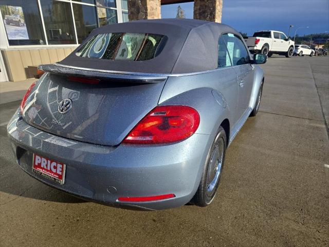 used 2016 Volkswagen Beetle car, priced at $19,777