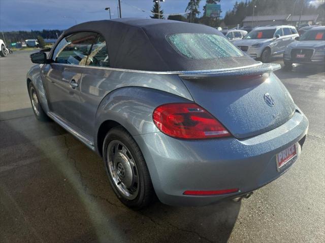 used 2016 Volkswagen Beetle car, priced at $19,777