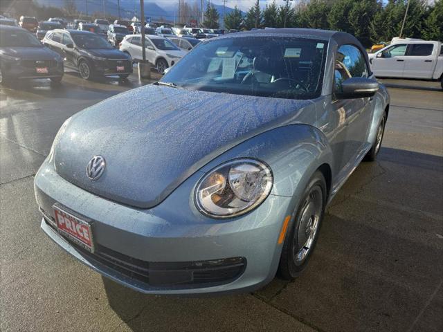 used 2016 Volkswagen Beetle car, priced at $19,777