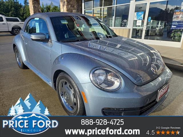 used 2016 Volkswagen Beetle car, priced at $19,998