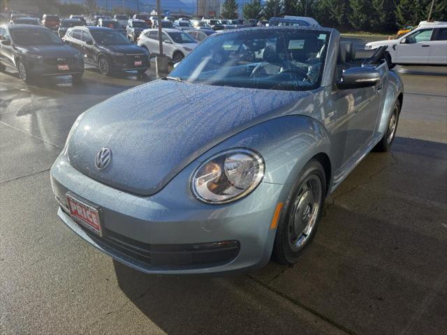 used 2016 Volkswagen Beetle car, priced at $19,777