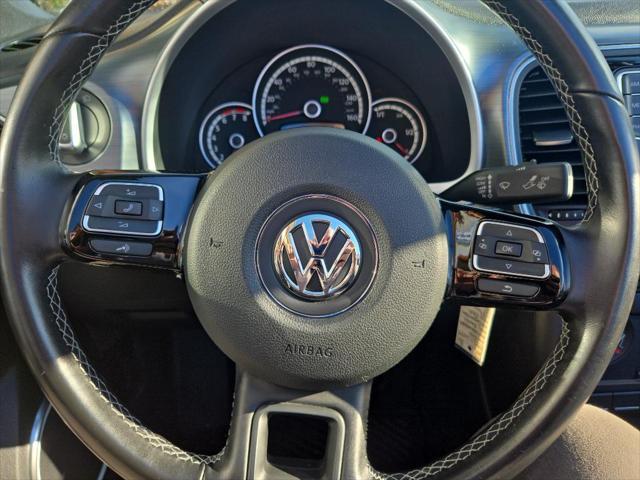 used 2016 Volkswagen Beetle car, priced at $19,777