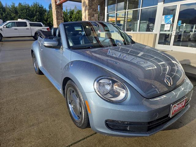 used 2016 Volkswagen Beetle car, priced at $19,777