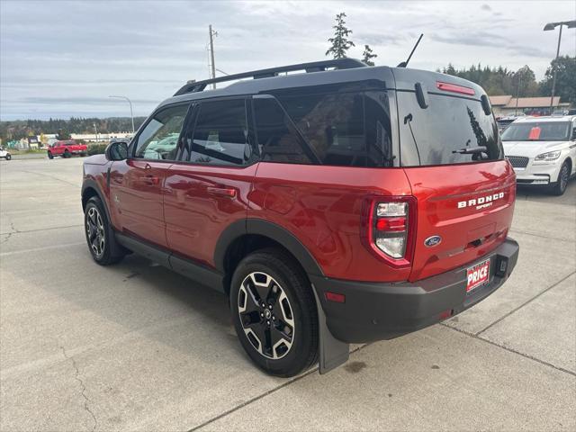 new 2024 Ford Bronco Sport car, priced at $37,849