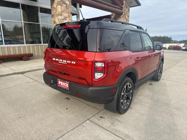 new 2024 Ford Bronco Sport car, priced at $37,849