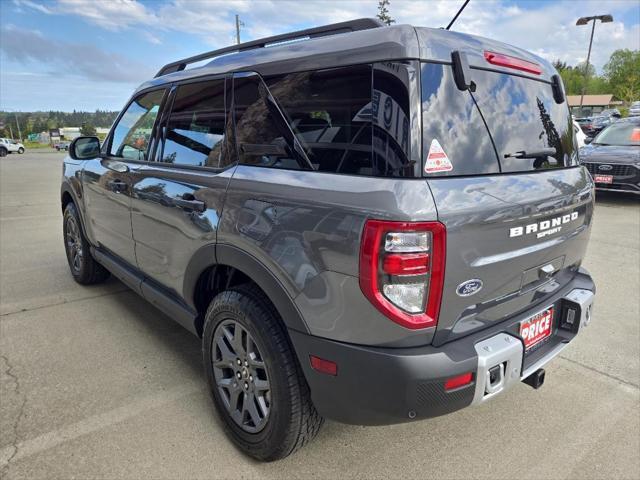 new 2025 Ford Bronco Sport car, priced at $35,800