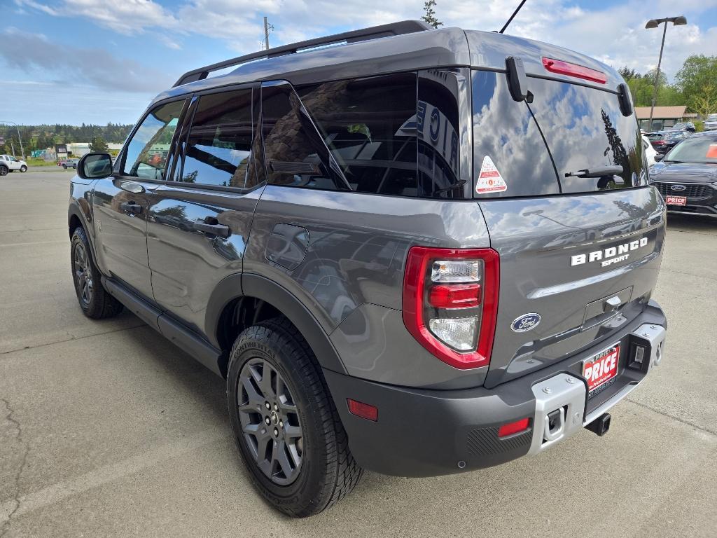 new 2025 Ford Bronco Sport car, priced at $35,800