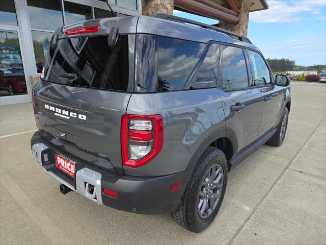 new 2025 Ford Bronco Sport car, priced at $35,800