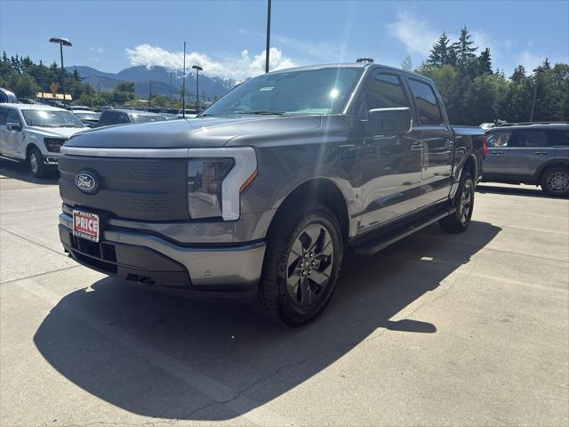 new 2025 Ford F-150 Lightning car, priced at $71,560
