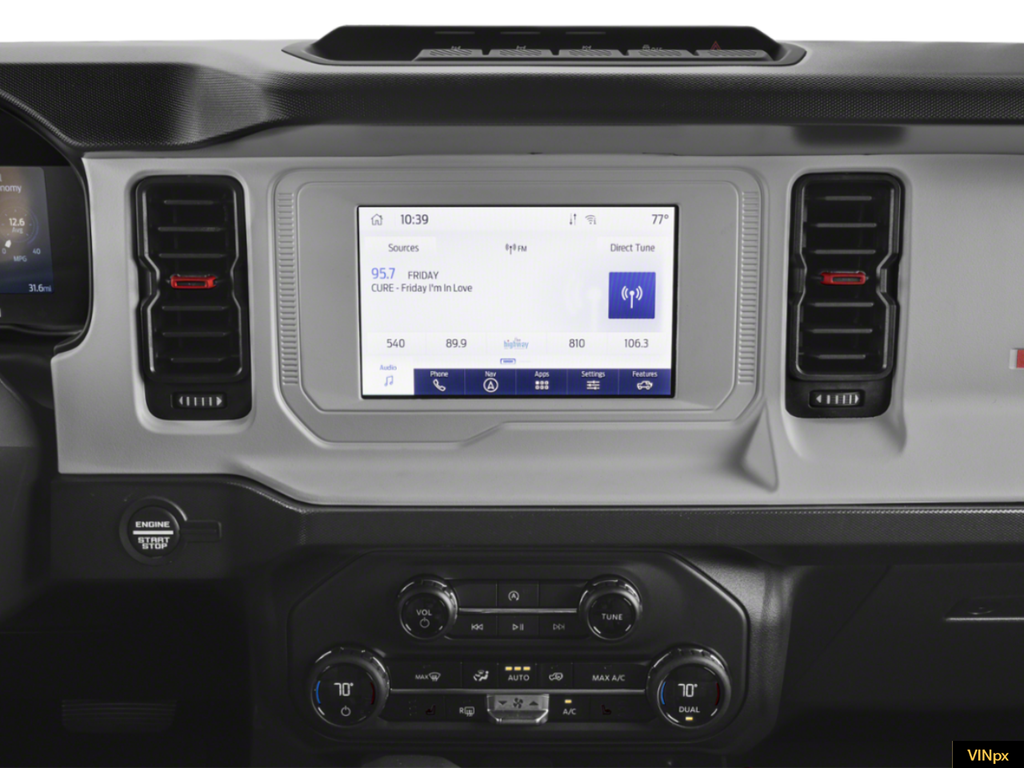 new 2025 Ford Bronco car, priced at $55,905