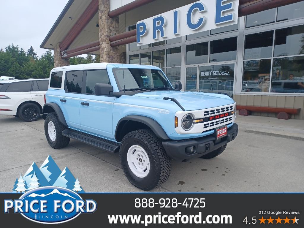 new 2025 Ford Bronco car, priced at $55,905