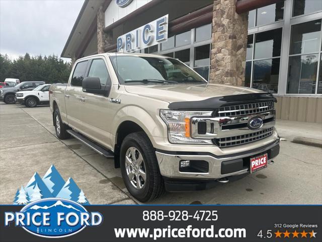 used 2018 Ford F-150 car, priced at $32,999