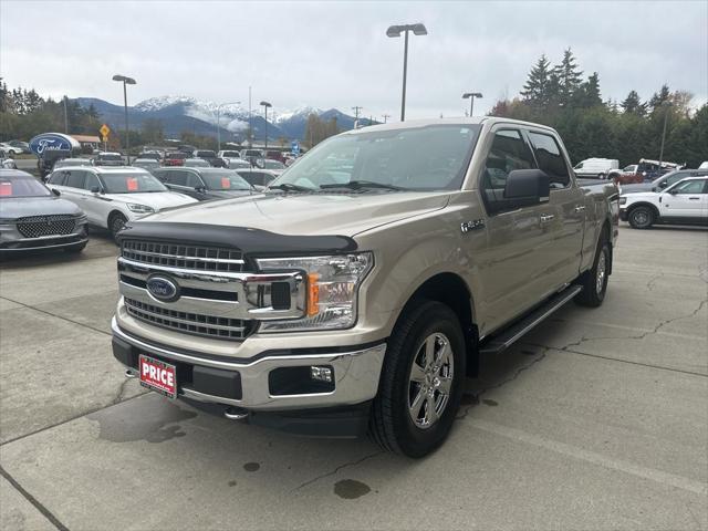 used 2018 Ford F-150 car, priced at $32,999