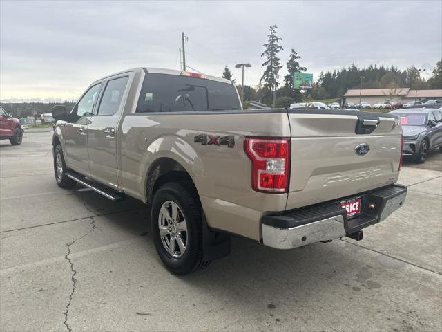 used 2018 Ford F-150 car, priced at $32,999