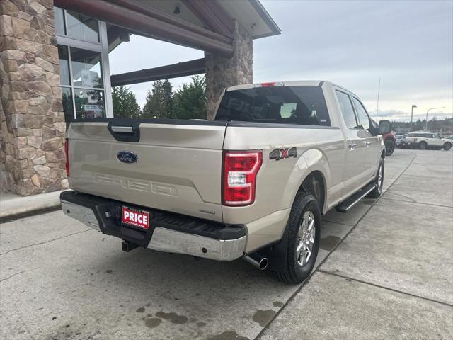 used 2018 Ford F-150 car, priced at $32,999