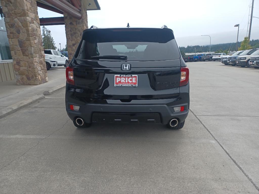 used 2024 Honda Passport car, priced at $45,999