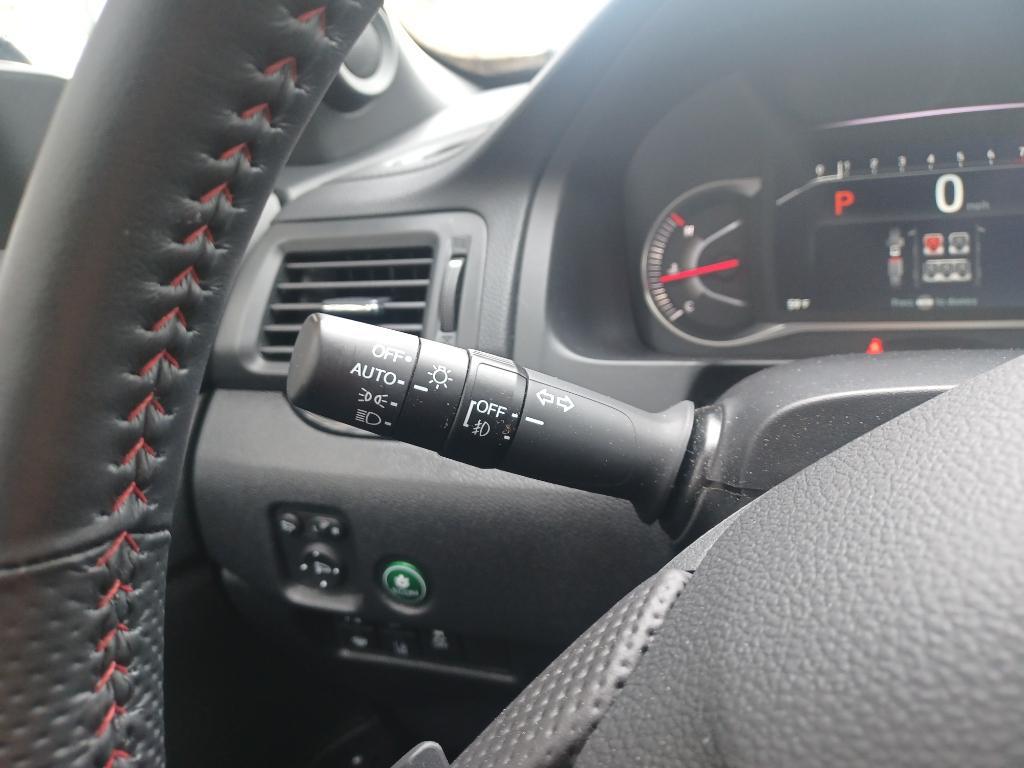 used 2024 Honda Passport car, priced at $45,999