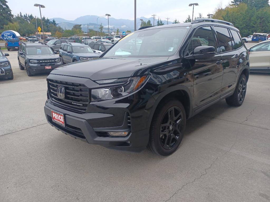 used 2024 Honda Passport car, priced at $45,999