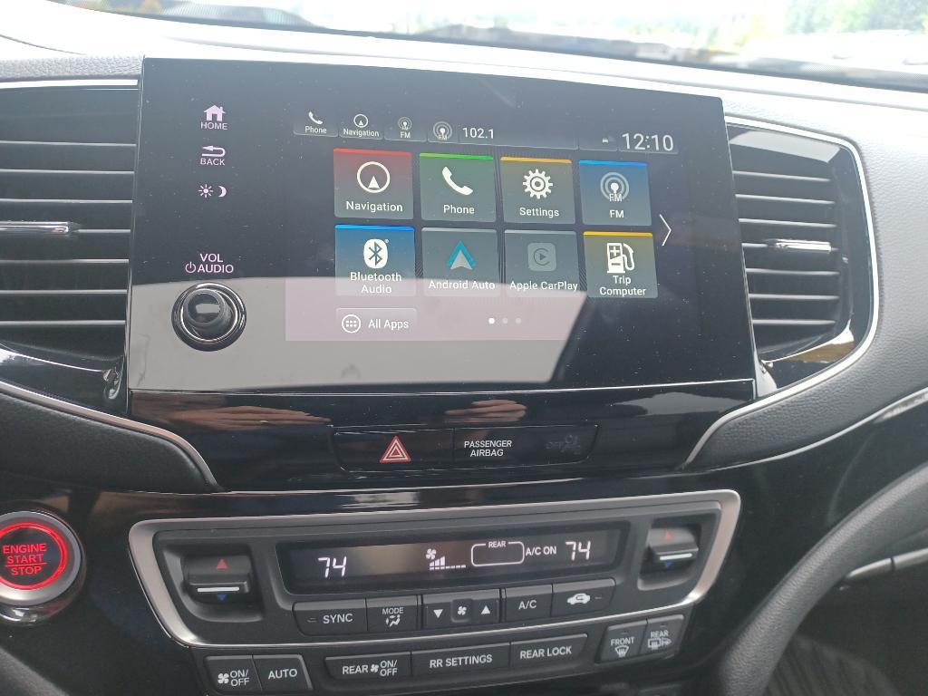 used 2024 Honda Passport car, priced at $45,999