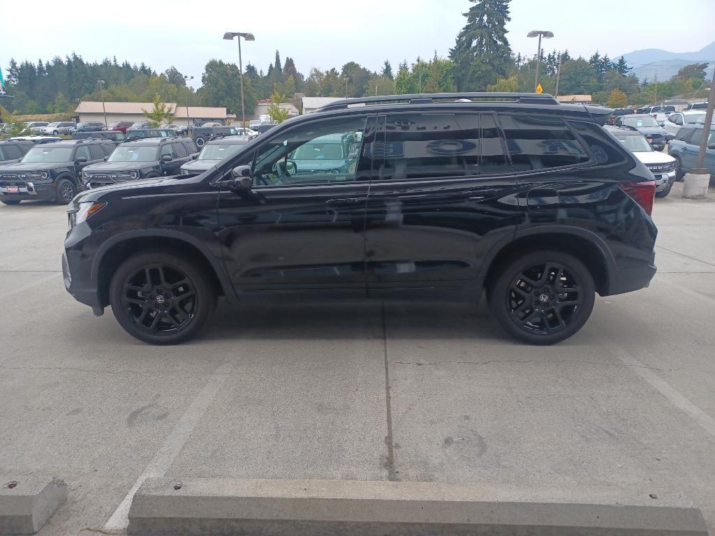 used 2024 Honda Passport car, priced at $45,999