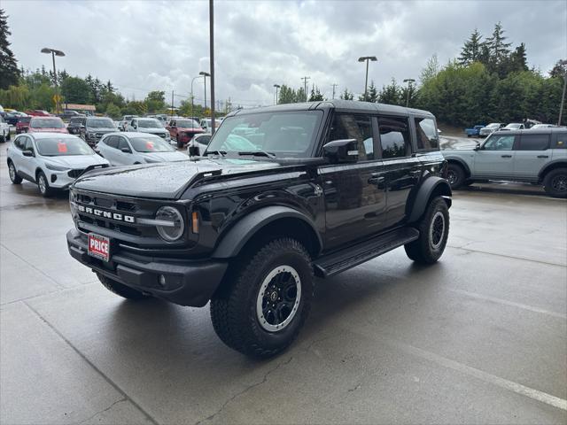 new 2025 Ford Bronco car, priced at $64,855