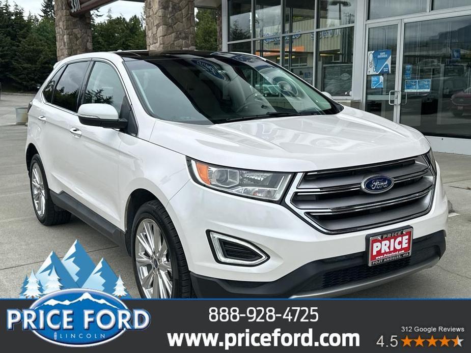 used 2017 Ford Edge car, priced at $18,955