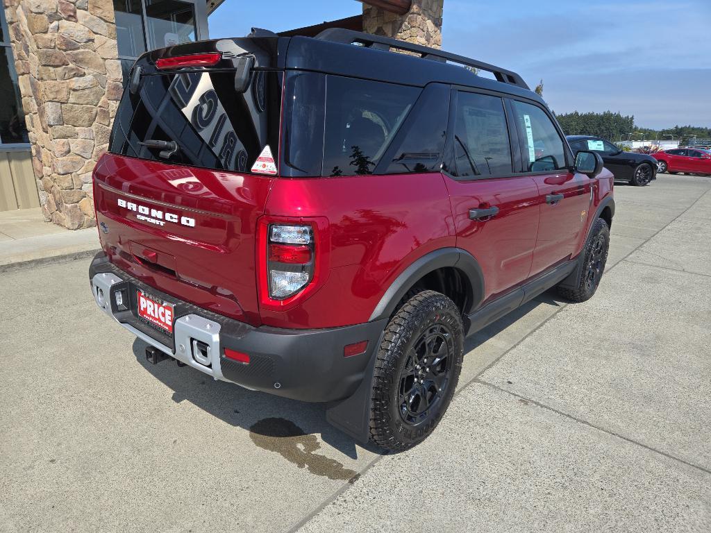 new 2025 Ford Bronco Sport car, priced at $47,485