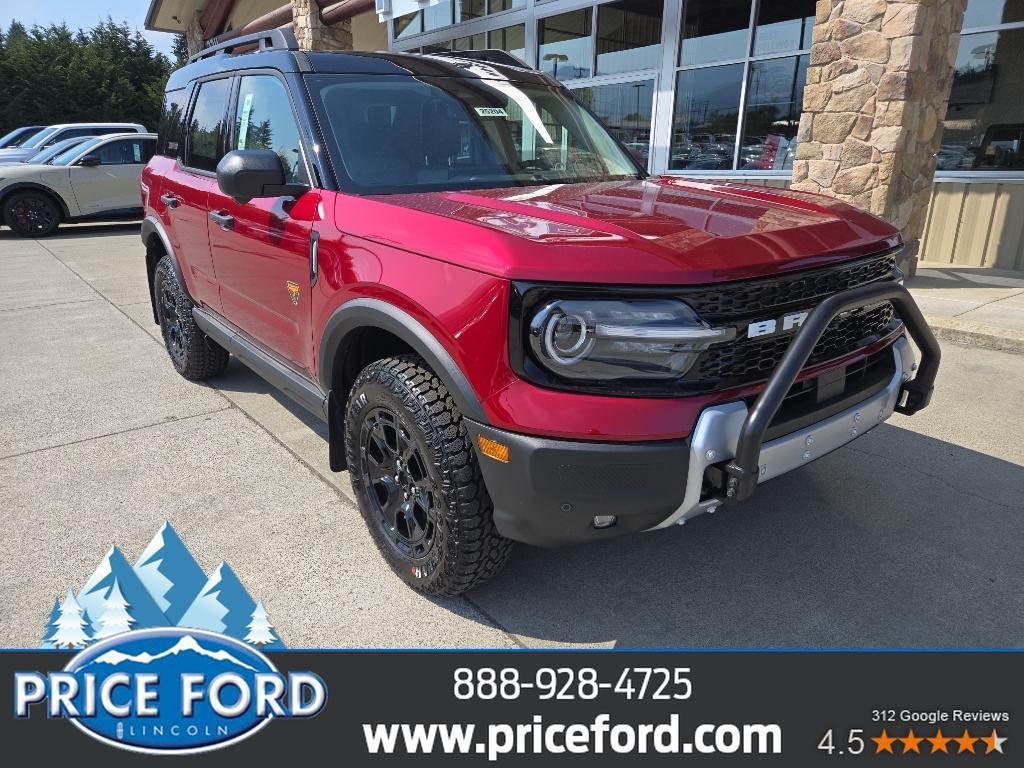new 2025 Ford Bronco Sport car, priced at $47,485
