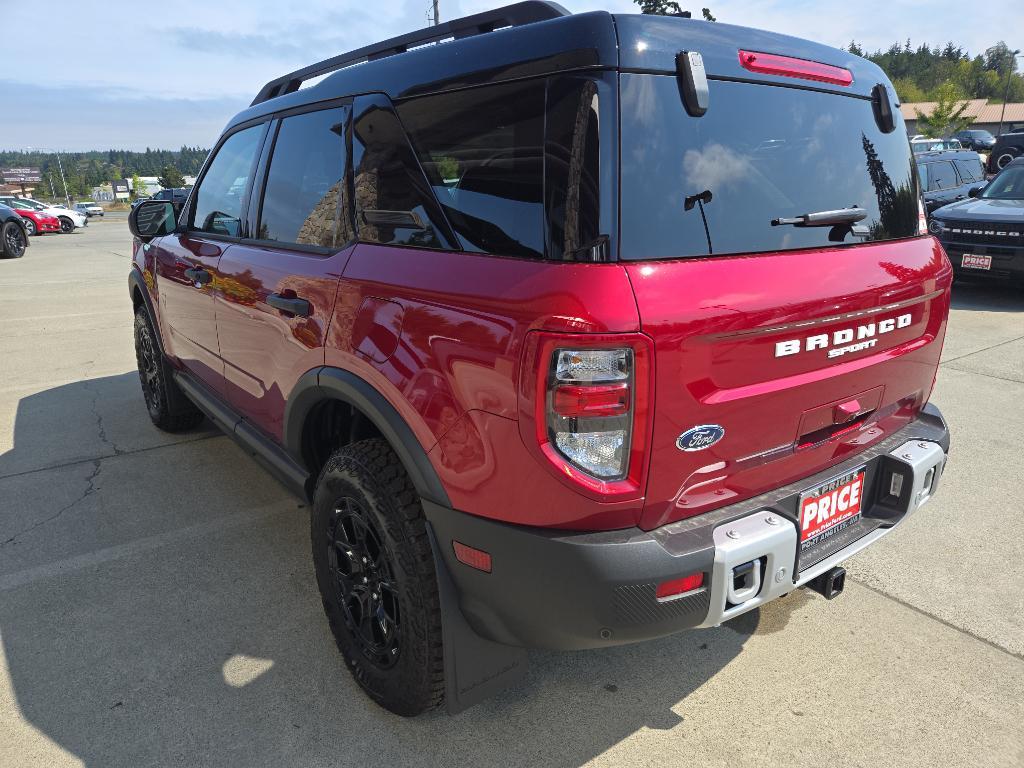 new 2025 Ford Bronco Sport car, priced at $47,485