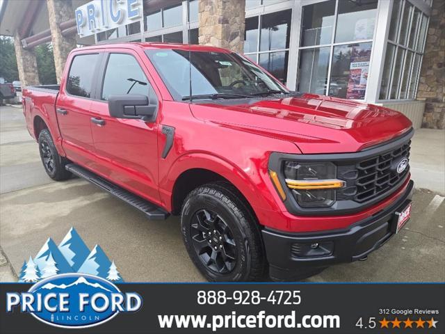 new 2024 Ford F-150 car, priced at $51,999