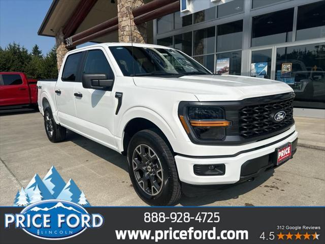 new 2024 Ford F-150 car, priced at $48,460