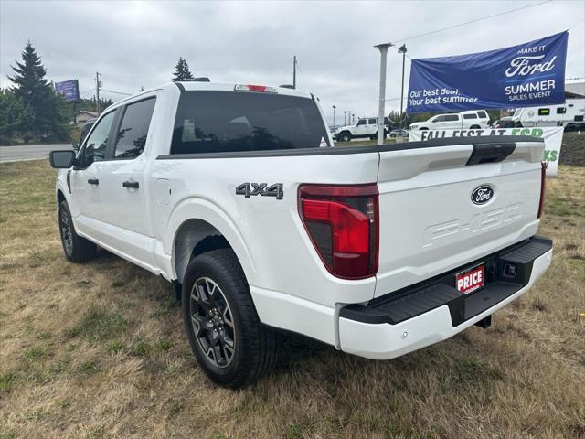 new 2024 Ford F-150 car, priced at $48,460