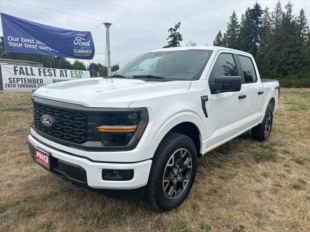 new 2024 Ford F-150 car, priced at $48,460