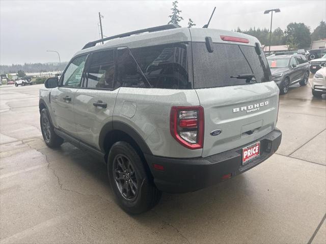 new 2024 Ford Bronco Sport car, priced at $30,199