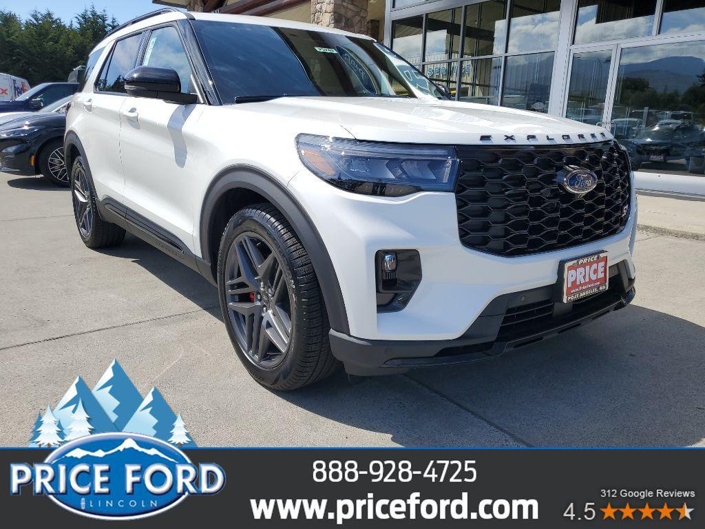 new 2025 Ford Explorer car, priced at $62,255