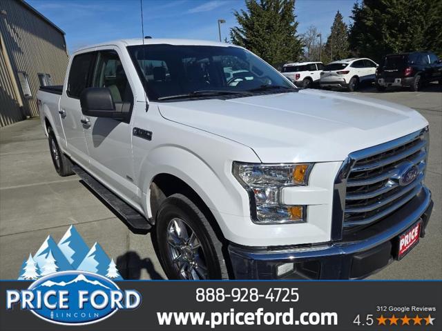 used 2015 Ford F-150 car, priced at $20,777