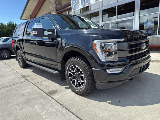 used 2021 Ford F-150 car, priced at $47,999