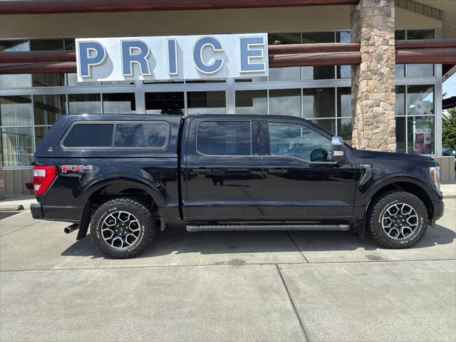 used 2021 Ford F-150 car, priced at $47,999