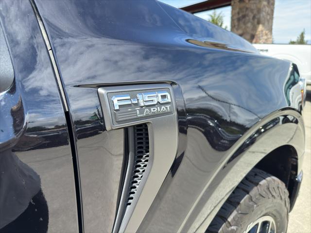 used 2021 Ford F-150 car, priced at $47,999