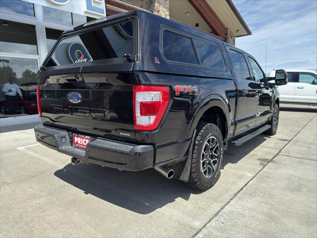 used 2021 Ford F-150 car, priced at $47,999