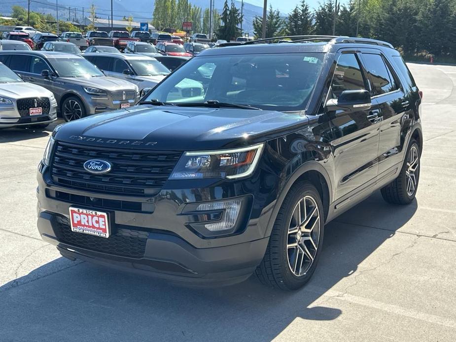 used 2017 Ford Explorer car, priced at $19,998